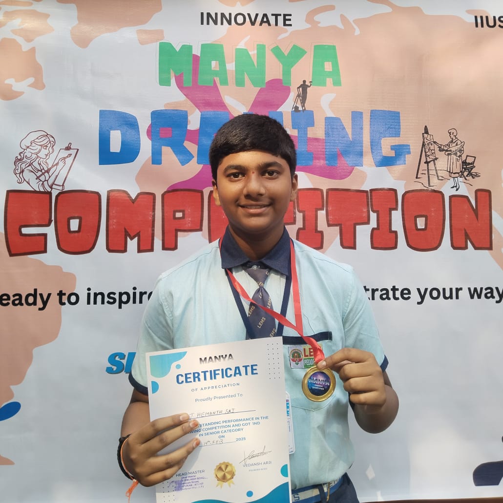 Senior Winner